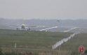 Warten auf den Airbus 380 Koeln Bonn P381